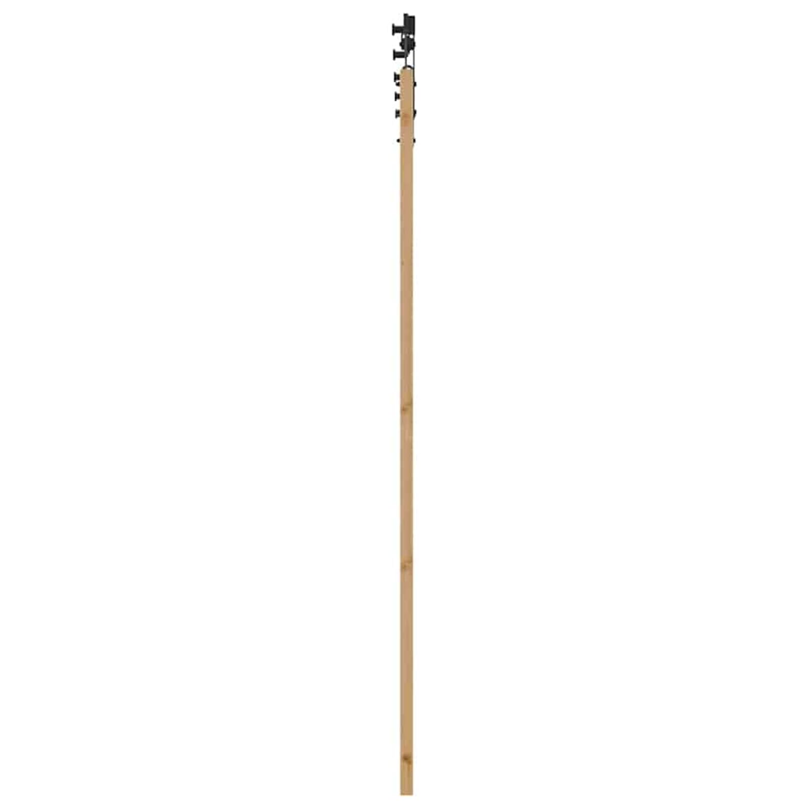 Drzwi przesuwne ORKDAL 213,5 x 211 cm z litego drewna sosnowego i bezpiecznego szkła w kolorze naturalnym – delikatne przesuwanie, wewnątrz, do nowoczesnych pomieszczeń mieszkalnych