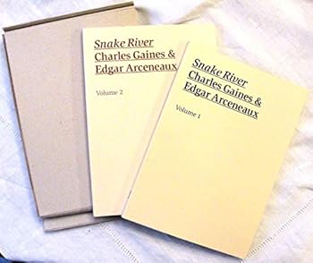 Paperback Snake River: Charles Gaines & Edgar Arceneaux (English and German Edition) Book