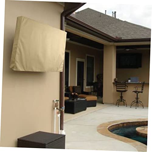 Couverture pour TV extérieure imperméable Tofficu idéale pour terrasse et patio - 3