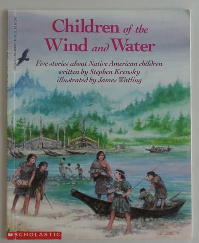 Children of the Wind and Water: Five Stories Ab... 0590469630 Book Cover