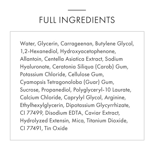 Black Caviar Under Eye Patch (30 Pairs) | Hydrogel Eye Patches | Aimed at Smoothing The Look of Fine Lines and Wrinkles | Hydrating Skincare with Hyaluronic Acid & CICA - Image 7