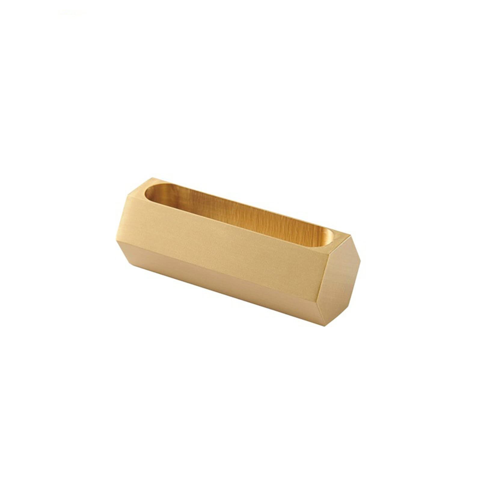 Wcxozerty Gold Business Card Holder Business Card Holder For Desk, Office For Office Home(6X1.2cm)