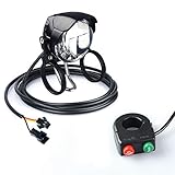 [ Eingang ] – 6V-80V passt für die meisten Fahrräder.