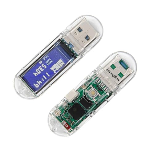 Bitcoins Miner V2 Dongle USB 75KH 1W T-Display S3 Bitcoin Solo Lottery Miner Win 3.125 BTC with Low Power Consumption（1PCS）