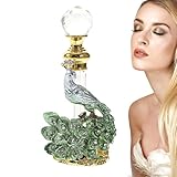 Nessuna fuoriuscita, nessun spreco: queste bottiglie di profumo vuote vintage hanno un tappo che impedisce al liquido di fuoriuscire o evaporare. Puoi goderti a lungo la qualità e la freschezza del liquido. Sono ideali per l'uso domestico e semplici da ricaricare.