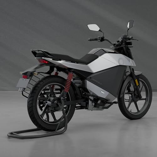 Image of OLA Roadster X (2.5 Kwh) High Speed Electric Bike with charger - Ceramic white - Ex-Showroom