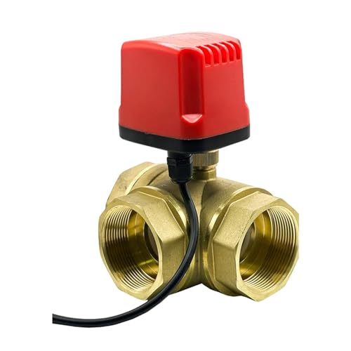 Robinet à bille électrique étanche de 2 pouces pour automatisation 24VDC