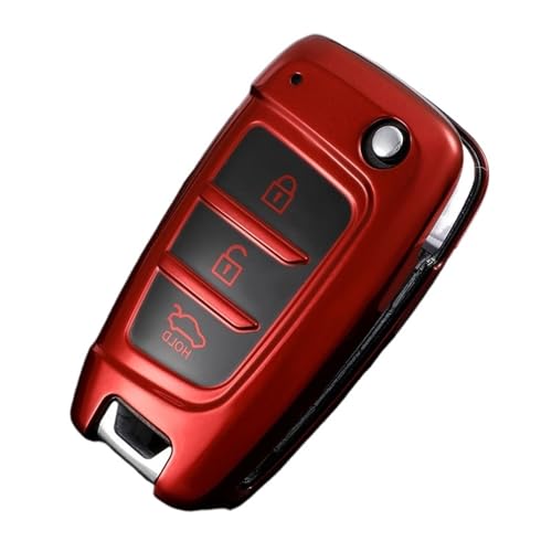 Étui pour Hyundai en TPU premium protégeant les clés Elantra et Santa Fe