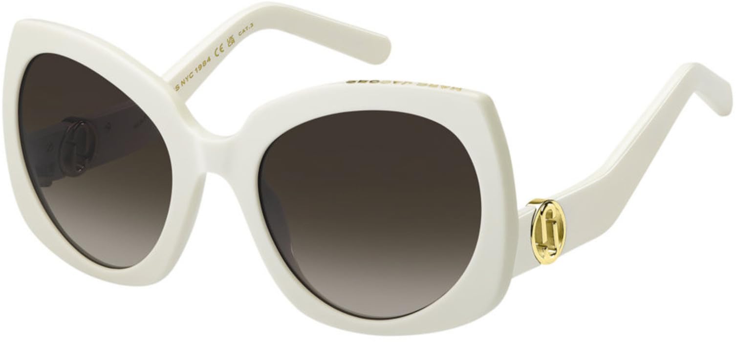 GAFAS MARC JACOBS - Modelo: MARC 808/S_ C: IVORY/Eye size: 57 - Bridge size: 23 Cura della persona e salute
