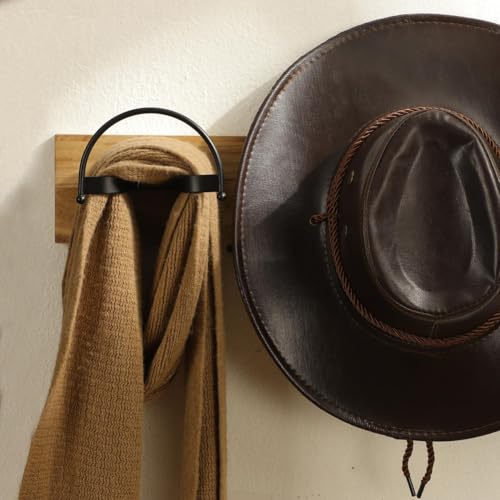 Supports de chapeau de cow-boy muraux pour éviter les bords déformés