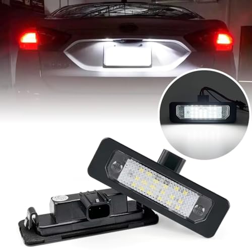 Luz de matrícula para Ford Flex que soluciona parpadeos y fallos en la inspección técnica 3