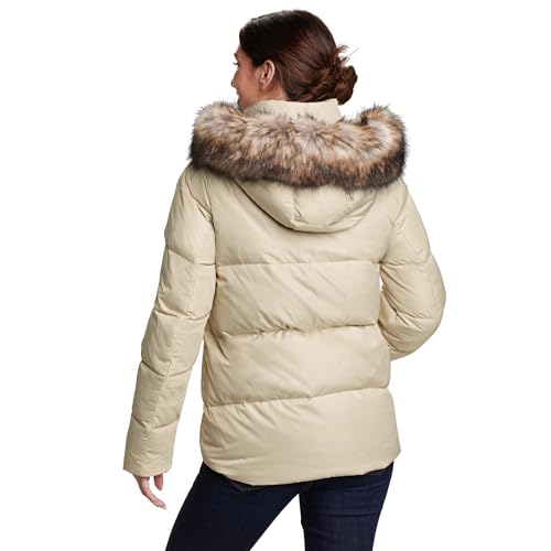 Eddie Bauer Women's Lodge Cascadian Down Hoodie-Plus2