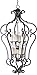Maxim Lighting 20744CU Richmond - Eight Light Entry Foyer Pendant, Colonial Umber Finish