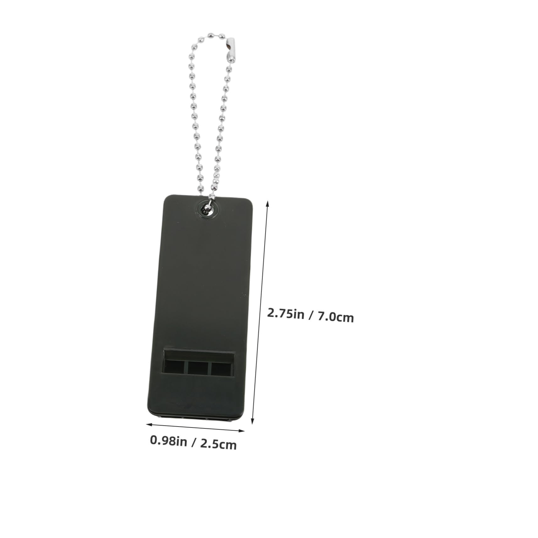 balacoo Outdoor Survival Whistle High Frequency Multi-Function for Sports Safety Emergencies