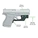Crimson Trace LG-443 Laserguard Laser Sight with Instinctive Activation for GLOCK 42 & GLOCK 43, Defensive Shooting and Competition