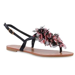 stiefelparadies stiefelparadies Damen Dianetten Blumen Sandalen Zehentrenner Sommer Flats Beach Zierperlen Schuhe 120068 Schwarz Bunt 39 Flandell stiefelparadies stiefelparadies Damen Dianetten Blumen Sandalen Zehentrenner Sommer Flats Beach Zierperlen Schuhe 120068 Schwarz Bunt 39 Flandell