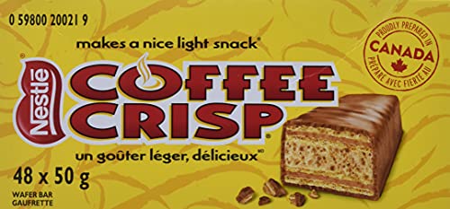 Nestle Coffee Crisp Bar, 1.76-Ounce Bars (Pack Of 48) #TOP3