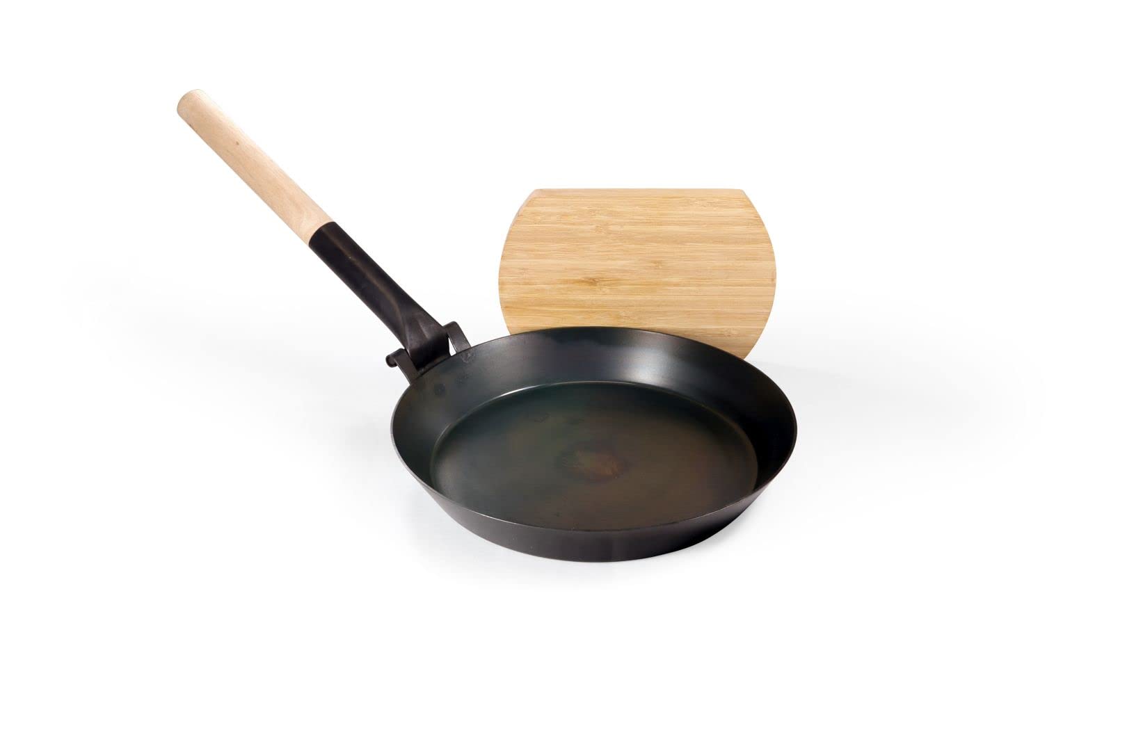 Origin Outdoors Dammal Poêle Multifonction Unisexe, Noir, Ø 24 cm