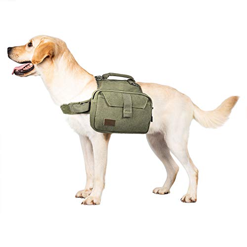 OneTigris Hoppy Camper 2,0 Mochila para perros, camping, senderis...