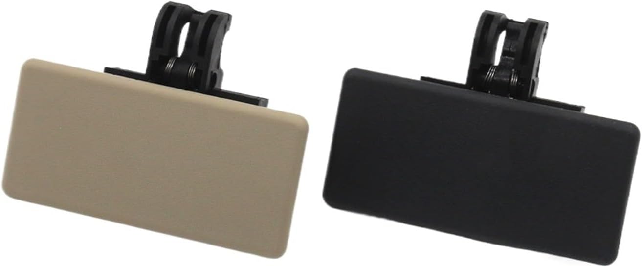 Car Passenger Side Glove Box Release Latch Handle Switch Cover Fit for Rover Fit for Discovery LR002979(Black)