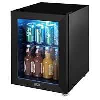 Amazon | HCK ミニ冷蔵庫 23L ドリンク冷蔵庫 一人暮らし 日本酒セラー