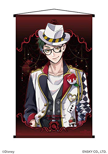 7位: ディズニー ツイステッドワンダーランド トレイ・クローバー タペストリー