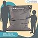 LAZY BAG Riesen-Sitzsack XL 160x125 cm mit 300 Liter | Sitzkissen 2-in-1 für Kinder & Erwachsene...