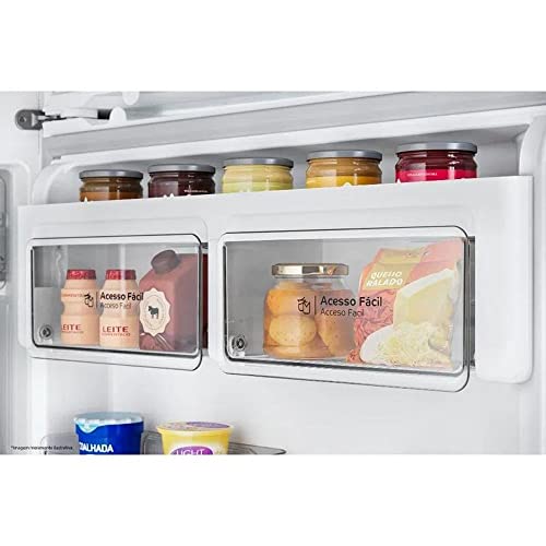 Refrigerador Consul Frost Free Duplex 450 Litros com Espaço Flex e Painel Eletrônico Externo Inox CR