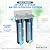 Max Water 5 Micron 20 x 4.5 Whole House Water Filter Cartridges - 20" Polypropylene Sediment, CTO Carbon Block Replacement Filter Set of 4 Compatible with WGB22B