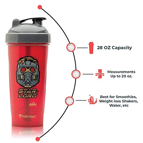 Performa Perfect Shaker Avengers End Game Shaker Bottle Leak Free