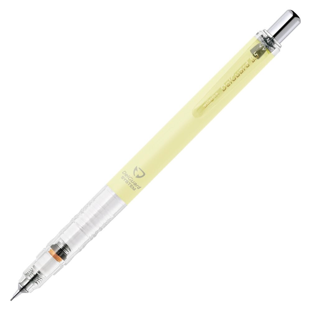 Amazon.co.jp: ゼブラ シャープペン デルガード 0.5mm ソフトパステル