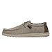 HEYDUDE - Wally Sox Herren - Slip on Schuhe - Mokassin Stil, Beige, 45 EU HEYDUDE günstig Kaufen-HEYDUDE - Wally Sox Herren - Slip on Schuhe - Mokassin Stil, Beige, 45 EU