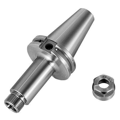 Orangea 4Pcs Cat40 Tool Holder Er16 Collet Chuck Set Length 100Mm Chuck Tool Holder Set Mill Holder For Cnc Engraving Machine Milling Lathe(4Pcs Cat40 Er16 100Mm) #TOP5