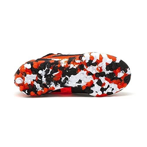 Chuteira Penalty Society Rx Locker Kids Y-3 Preta e Vermelha - Infantil -