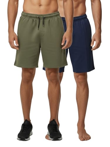 Image of Dollar Easy Fit Cotton Blend Pack of 1 Solid Men's Shorts