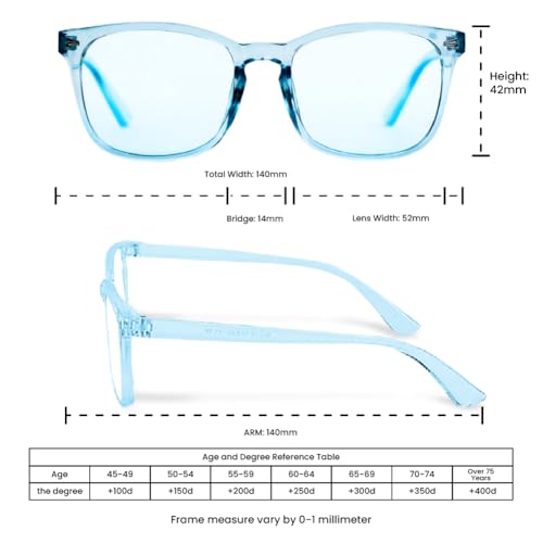 Image of PW NAZARIYA Blue Ray Protection Glasses | Stylish Zero Power for Men & Women | UV Filter | Computer Eye Protection | Lightweight