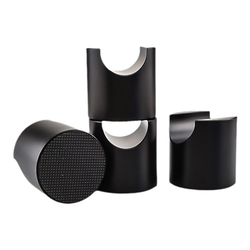 4 Stück HiFi Kabelhalter Stoßfeste Kabelhalterung Kabelhalter für Lautsprecher Multifunktions Schwarz