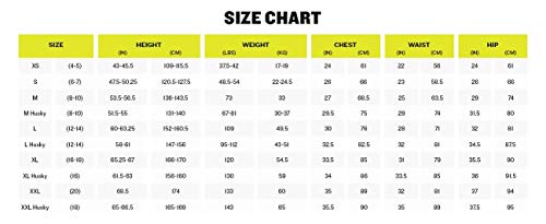 Short chiné pour garçon avec entrejambe de 9 cm confortable et extensible - 4