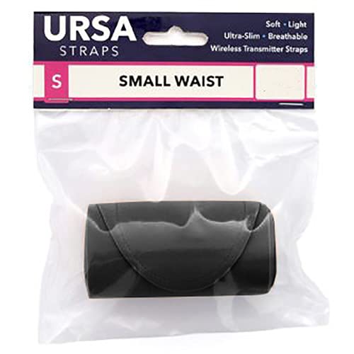 URSA Straps Correa de Cintura URSA (Negro, Cintura pequeña - Bolsa Grande)