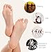 75pcs Corn Cushions, Corn Pads for Toes Latex Sponge Foot Callus Pads Self-Adhesive Foot Care Cushions Protectors for Men Women Feet Toes (Round)