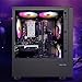 Kroteaup Gaming PC Computer Desktop,AMD Ryzen 5 5500 up to 4.2GHz, Radeon RTX 2060 6G, 16G DDR4, 512GB SSD, WiFi 6, RGB Fan x5, Tower Computers Windows 11 Home