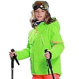 Eine leichte und bequeme Bergsteigerjacke für Abenteuer.