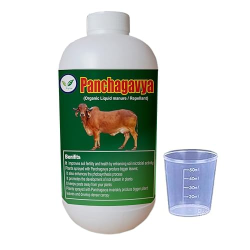 See full amazon price history chart for Iagrifarm Panchagavya Organic manuare - 500 Ml - with Measuring Cup 50 Ml - Growth Promoter - for All Crops Iagrifarm Panchagavya Organic manuare - 500 Ml - with Measuring Cup 50 Ml - Growth Promoter - for All Crops (B0D1V89R9Z) Amazon Price History, Amazon Price Tracker