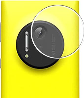 2 Pack Camera Lens Protector Film, compatible with Nokia Lumia 1020 TPU Camera Cover  Not Tempered Glass/Not Front Screen Protectors  new version