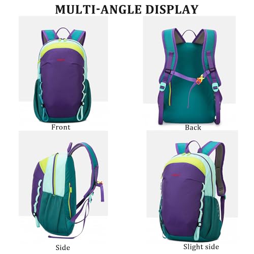 Mochila táctica ligera 20L para senderismo unisex miniatura 6