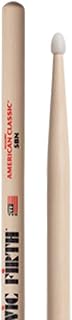 BAQUETA AMERICAN CLASSIC 5BN PONTA DE NYLON VIC FIRTH