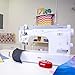 Janome HD9 Heavy Duty High Speed Sewing Machine, with Extra Large Bobbin with Bonus Bundle