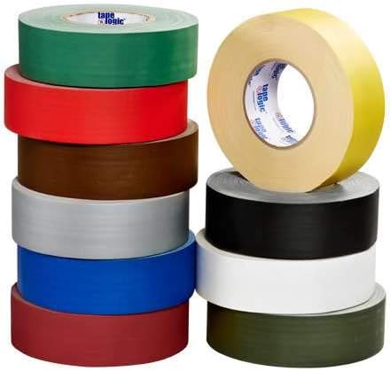4" x 60 yds. Red Tape Logic 11 Mil Gaffers Tape