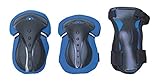 2 modos de luz Globber - KIDS PROTECTIVES XS / S - Set de protección para niños , Azul