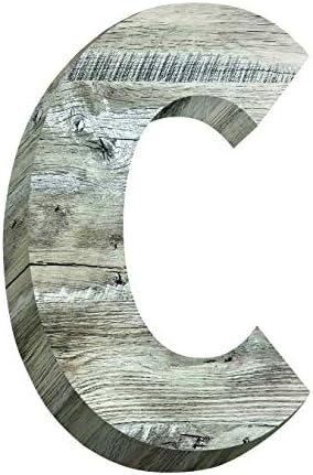 Creative Teaching Press Rustic Wood 2 Uppercase Letter Stickers (8752)